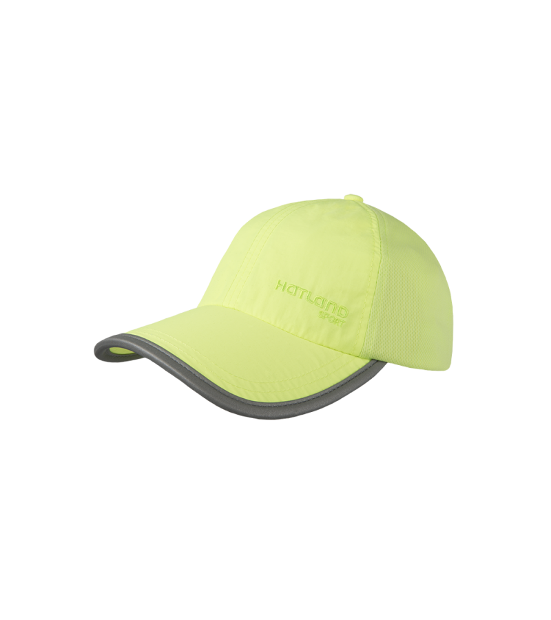 Hatland - UV-sportkappe fur Erwachsene - Apollo - Lime